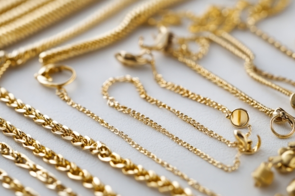 Golden Chain Jewelry Collection