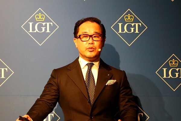 LGT Japan 代表取締役会長の永倉義孝氏