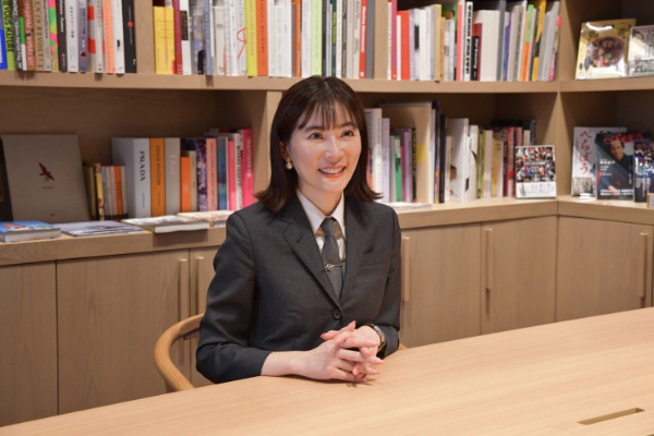 馬渕 磨理子さん