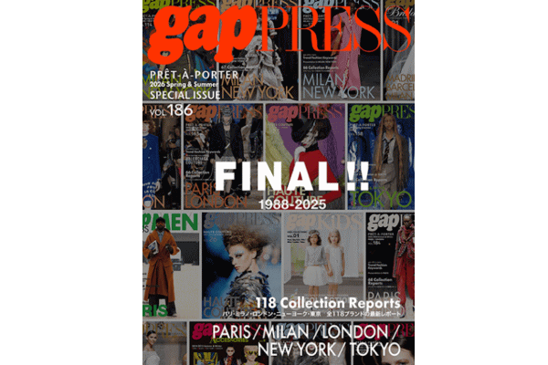 コレクションマガジン「gap PRESS」が休刊