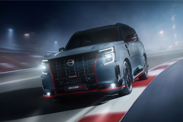 日産パトロール史上初のNISMOモデルが登場。本年7月より中東地域で販売開始