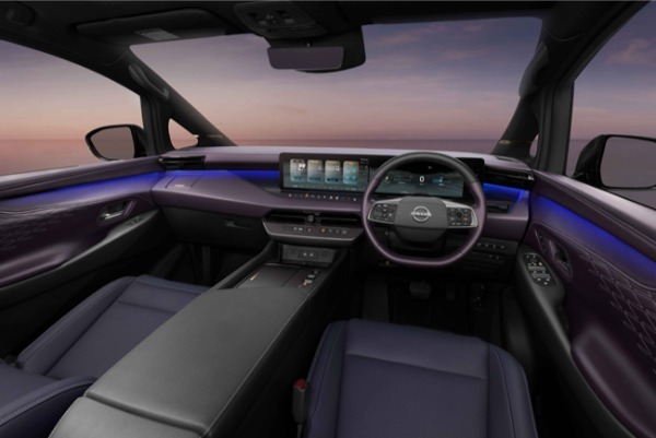 ジャパンモビリティショー2025において日産の新世代フラッグシップモデル3台が揃い踏み