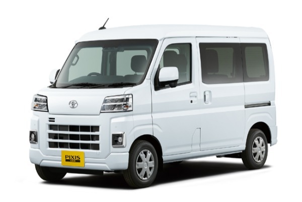 トヨタ・ピクシス バンが一部改良で予防安全機能と装備を拡充