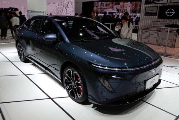 ジャパンモビリティショー2025において日産の新世代フラッグシップモデル3台が揃い踏み