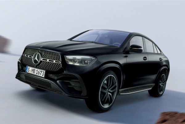 ブラックのアクセントを利かせたメルセデス・ベンツGLE／GLEクーペ「ナイトエディション」が日本デビュー