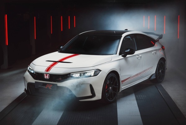 欧州市場でのファイナルを飾るホンダ・シビック・タイプRの特別限定モデルが登場
