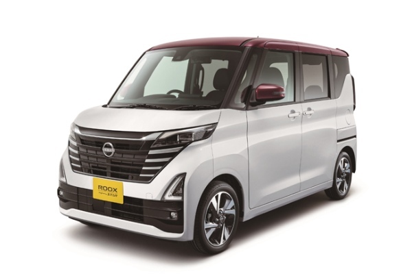 日産ルークスが本年4月のマイナーチェンジを予告。発表・発売に先駆けてホームページ上で先行情報を公開