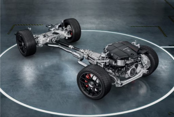 メルセデス・ベンツGLCクラスの高性能モデル「メルセデスAMG GLC 53 4MATIC＋」が日本上陸。導入記念限定モデルとして「Edition Dark Performance」も設定