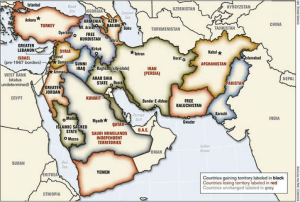 新しい中東（The New Middle East）