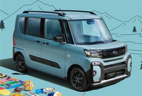 ダイハツからOEM供給を受けるSUBARUの軽スーパーハイトワゴンのシフォンがマイナーチェンジ。スマートアシストの機能を強化