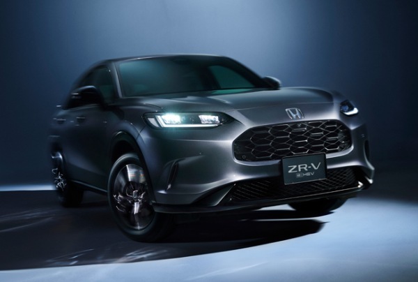 ホンダが2026年3月下旬に発売予定の改良型ZR-Vの先行情報を公開