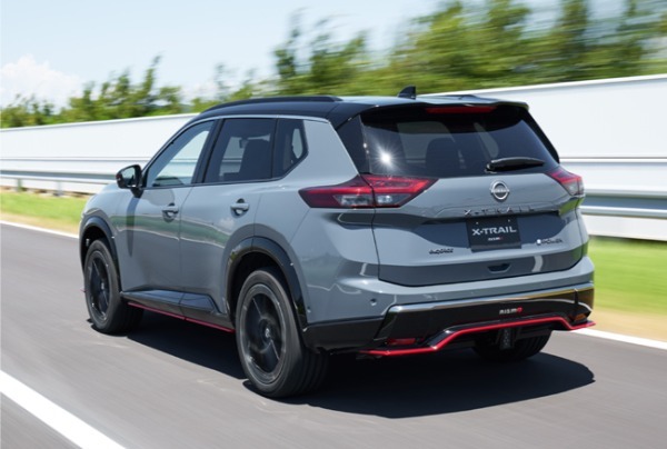「情熱体験をもたらすグランドツーリングSUV」をコンセプトに開発した日産エクストレイルNISMOが登場