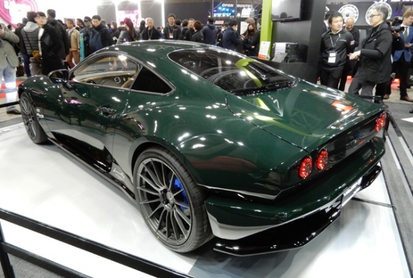 ケータハムはEVスポーツカー「プロジェクトV」の最新プロトタイプを、モーガンは新型フラッグシップモデルの「スーパースポーツ」を東京オートサロン2026で披露