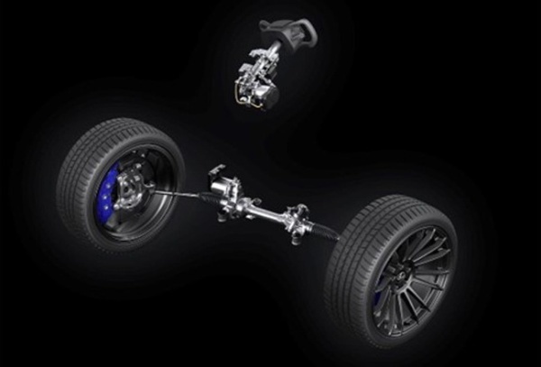 バッテリーEVのレクサスRZが大幅改良。運転する楽しさを追求した“F SPORT”を新設定