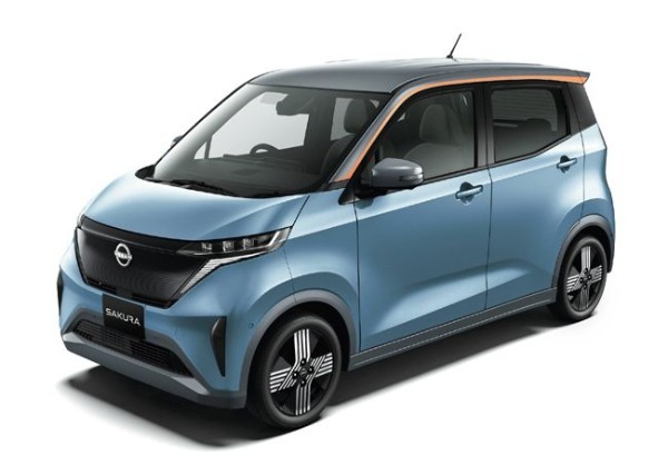 日産がリーフ、アリアに続く第3の電気自動車「サクラ」を発表