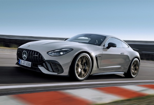 サーキットでのパフォーマンスを追求したメルセデスAMG GTクーペのハイパフォーマンスモデル「メルセデスAMG GT 63 PRO 4MATIC＋クーペ」が日本デビュー