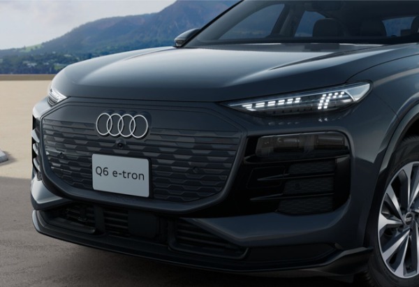 アウディの新型プレミアムミッドサイズ電動SUVクーペ「Q6スポーツバックe-tron」シリーズが日本上陸