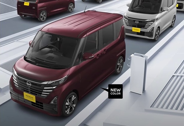 日産ルークスが本年4月のマイナーチェンジを予告。発表・発売に先駆けてホームページ上で先行情報を公開