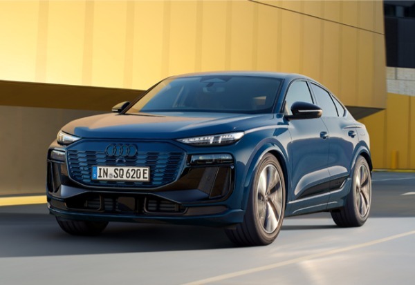 アウディの新型プレミアムミッドサイズ電動SUVクーペ「Q6スポーツバックe-tron」シリーズが日本上陸