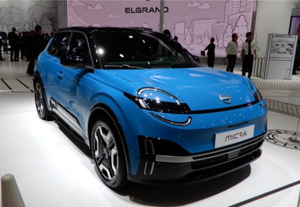 ジャパンモビリティショー2025において日産の新世代フラッグシップモデル3台が揃い踏み