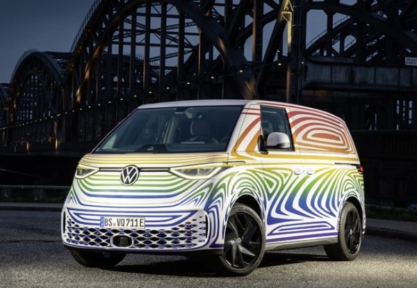 電気自動車のVWワーゲンバス「ID.Buzz」のインテリアが公開。サステイナブルな素材を導入