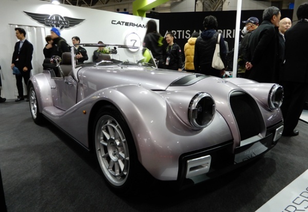 ケータハムはEVスポーツカー「プロジェクトV」の最新プロトタイプを、モーガンは新型フラッグシップモデルの「スーパースポーツ」を東京オートサロン2026で披露
