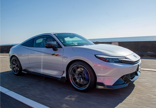 プレリュードはホンダのスポーツフラッグシップ！ 痛快カスタマイズモデルの提案も積極的だ！