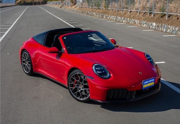 【気になる輸入車 ワイガヤ試乗】「ポルシェ911タルガ４ GTS」はスタイリッシュな全部乗せ。911の凄さが全身で味わえる