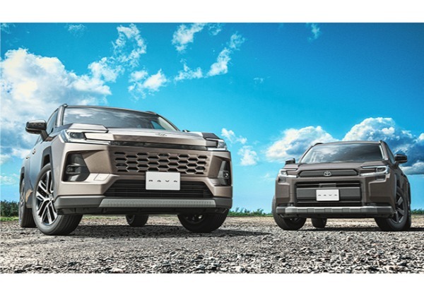 新型トヨタRAV4は、よりマルチに進化。ハイブリッドとPHEVの全4グレード構成。システム出力はハイブリッドが240ps、PHEVは329ps！