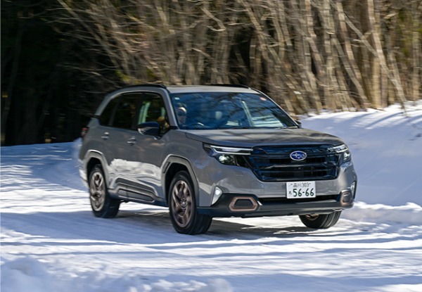 話題のイヤーカー、SUBARUフォレスターの実力を再検証。シンメトリーAWDの優れた走破性と完成度を実感