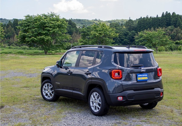【最新モデル試乗】JEEPレネゲードがHV化でタイムレスな魅力を鮮明化。個性溌剌、走りもいいゾ!