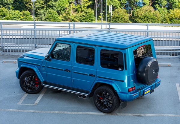 【AMGを知る】自他ともに認める最強ワイルドSUV、メルセデスAMG G63に乗ること、それは「生き方」の表明