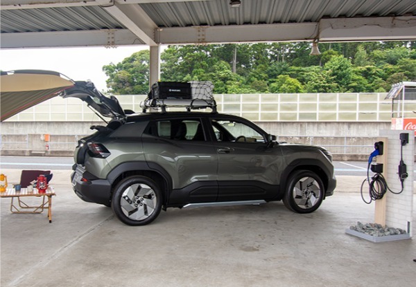 【最新モデル試乗】新発想「胸高まるSUV×BEV」登場。スズキeビターラの走りはワクワク無限大!