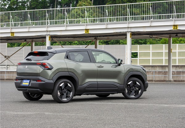 【最新モデル試乗】新発想「胸高まるSUV×BEV」登場。スズキeビターラの走りはワクワク無限大!
