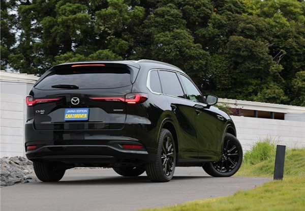 【クルマの通知表】心を豊かにする3列シート・ドライビングSUV、マツダCX-80のゆとりのパフォーマンス性能