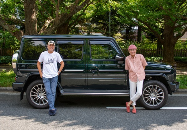 【羨望のSUV】「Gクラスは乗ると幸せになるクルマなのか!?」九島辰也×渡辺慎太郎の対話