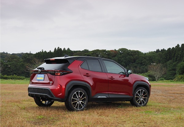 【ニッポンのSUV】ヤリスクロスは欧州と日本をターゲットに開発。なかでもGRスポーツはクルマ好きに似合う!