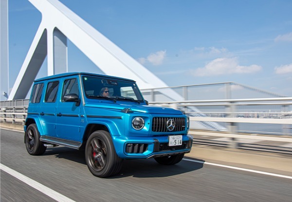 【AMGを知る】自他ともに認める最強ワイルドSUV、メルセデスAMG G63に乗ること、それは「生き方」の表明