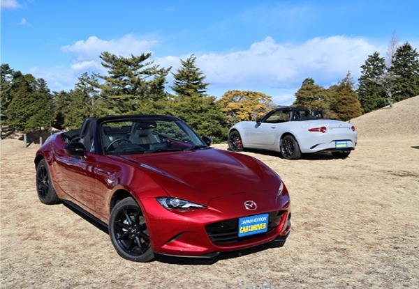 【カーデザインを語ろう】マツダ・ロードスターは絶滅の危惧にあったオープン2シーターを復権。一貫してFRライトウェイトの爽快さを追求