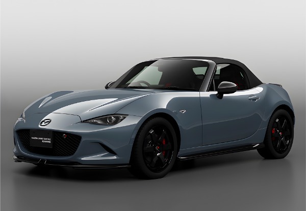 200psユニット搭載。理想のロードスター「MAZDA SPIRIT RACING ROADSTER 12R」完成