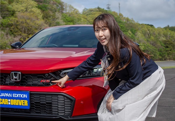 【Z世代の視点】「ホンダ・シビックe:HEV RS」は電動車なのにエンジンを感じる。S＋シフトは「クルマ好き」を増やす、素晴らしい技術と実感！