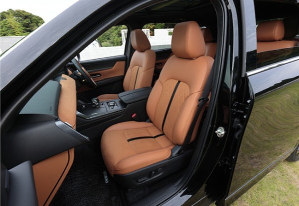 【クルマの通知表】心を豊かにする3列シート・ドライビングSUV、マツダCX-80のゆとりのパフォーマンス性能