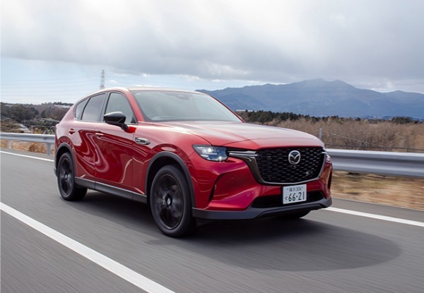 【最新モデル試乗】マツダ渾身のドライバーズSUVが完成度アップ! CX-60はより完成形に近づいた