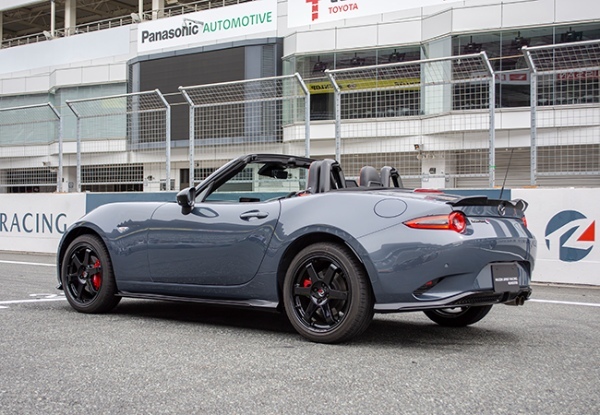 知れば知るほど魅力的！　再販タイミングですぐにオーダーできるよう「MAZDA SPIRIT RACING ROADSTER」を改めてお勉強