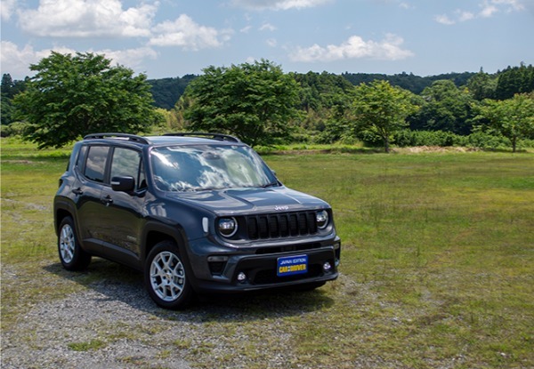 【最新モデル試乗】JEEPレネゲードがHV化でタイムレスな魅力を鮮明化。個性溌剌、走りもいいゾ!