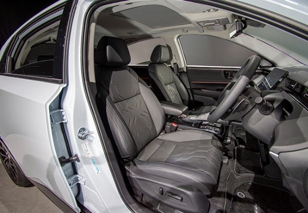 【ニューカー情報】今度のホンダ・インサイトはBEVで登場。航続距離500kmオーバー、スタイルと快適設計が自慢