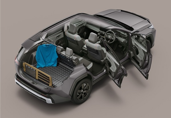 新型トヨタRAV4は、よりマルチに進化。ハイブリッドとPHEVの全4グレード構成。システム出力はハイブリッドが240ps、PHEVは329ps！