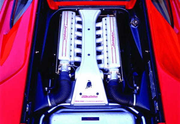 【CD取材ノート】ランボルギーニV12初体験はディアブロ。でも助手席に腰掛けただけでした!?  by 大谷達也