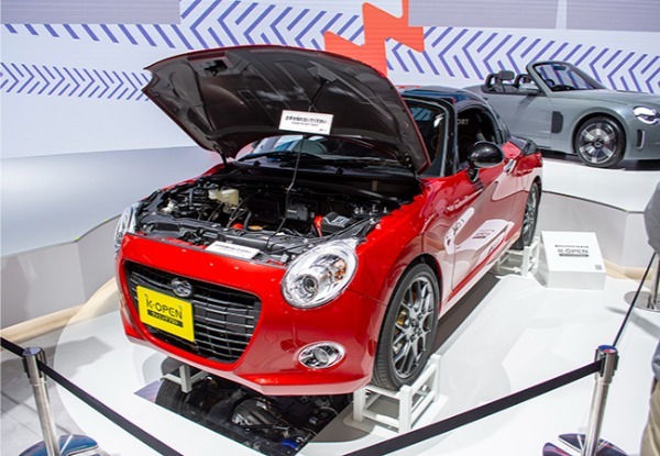 ダイハツが元気になってきた！ 新型FRオープンスポーツ、K-OPENにはクルマ好きの夢が詰まっている