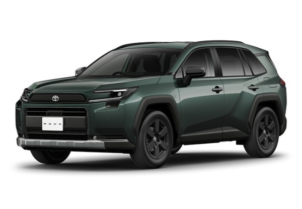 新型トヨタRAV4は、よりマルチに進化。ハイブリッドとPHEVの全4グレード構成。システム出力はハイブリッドが240ps、PHEVは329ps！